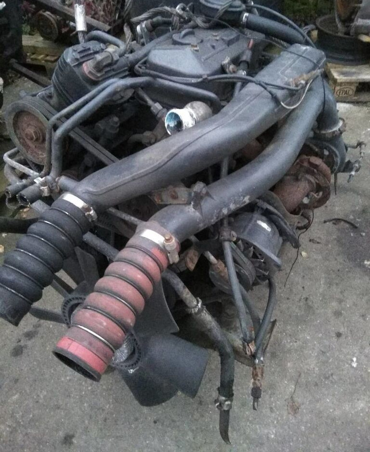 Mercedes-Benz OM364LA Mercedes-Benz - Mootor - Veoauto: pilt 4 Mercedes-Benz OM364LA Mercedes-Benz - Mootor - Veoauto: pilt 4