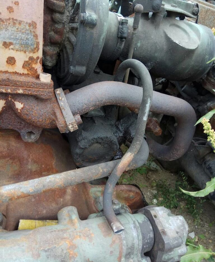 Mercedes-Benz OM421A V6 Turbo Mercedes-Benz - Mootor - Buss: pilt 4 Mercedes-Benz OM421A V6 Turbo Mercedes-Benz - Mootor - Buss: pilt 4