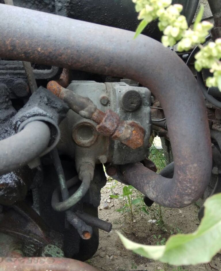 Mercedes-Benz OM421A V6 Turbo Mercedes-Benz - Mootor - Buss: pilt 3 Mercedes-Benz OM421A V6 Turbo Mercedes-Benz - Mootor - Buss: pilt 3