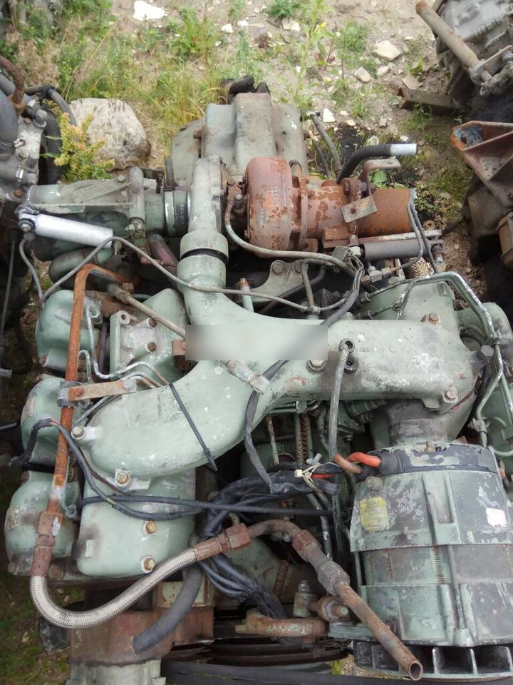 Mercedes-Benz OM421A V6 Turbo Mercedes-Benz - Mootor - Buss: pilt 1 Mercedes-Benz OM421A V6 Turbo Mercedes-Benz - Mootor - Buss: pilt 1