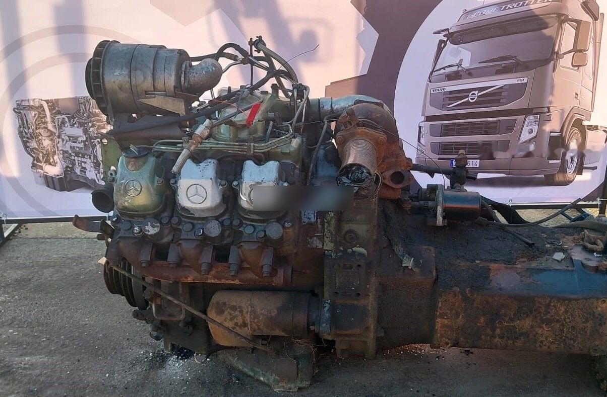 Mercedes-Benz OM441A Mercedes-Benz truck - Mootor - Veoauto: pilt 2 Mercedes-Benz OM441A Mercedes-Benz truck - Mootor - Veoauto: pilt 2