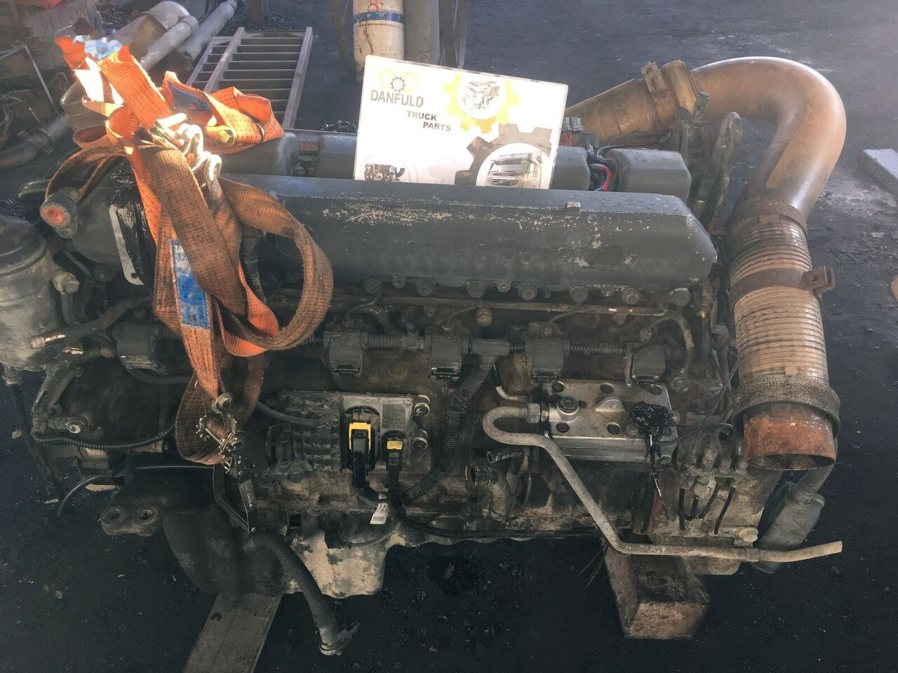 Mercedes-Benz OM457LA.IV/3-04 Mercedes-Benz Axor - Mootor - Veoauto: pilt 4 Mercedes-Benz OM457LA.IV/3-04 Mercedes-Benz Axor - Mootor - Veoauto: pilt 4