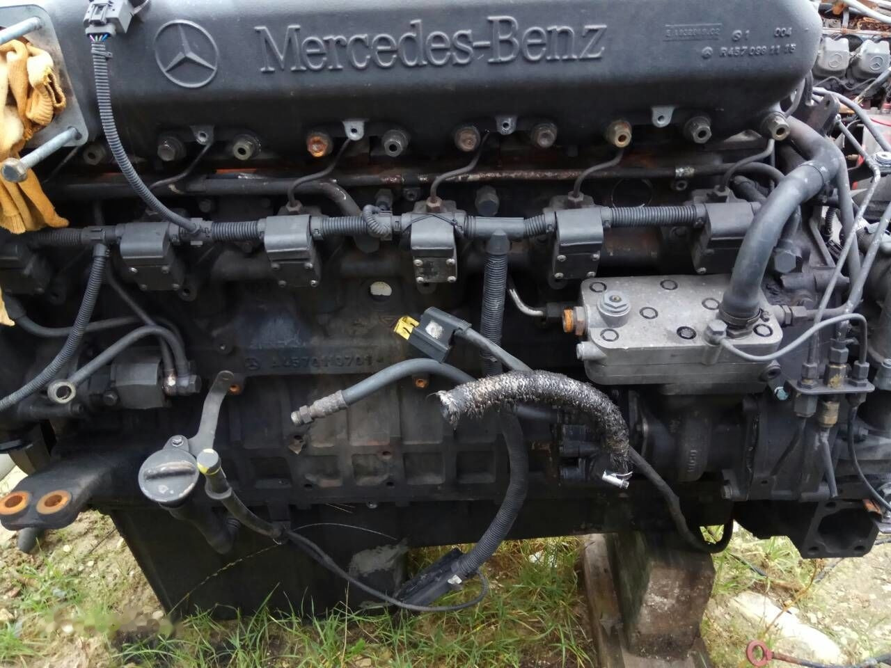 Mercedes-Benz OM457LA Mercedes-Benz Axor - Mootor - Veoauto: pilt 5 Mercedes-Benz OM457LA Mercedes-Benz Axor - Mootor - Veoauto: pilt 5