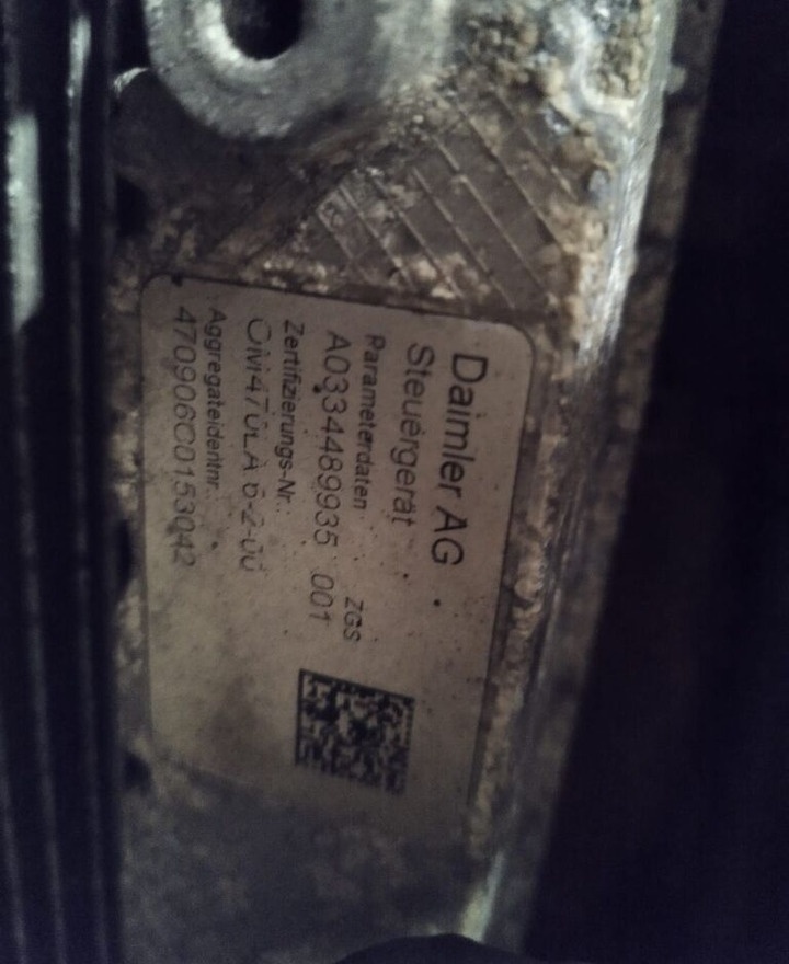 Mercedes-Benz OM470 LA Mercedes-Benz ACTROS truck - Mootor - Veoauto: pilt 3 Mercedes-Benz OM470 LA Mercedes-Benz ACTROS truck - Mootor - Veoauto: pilt 3