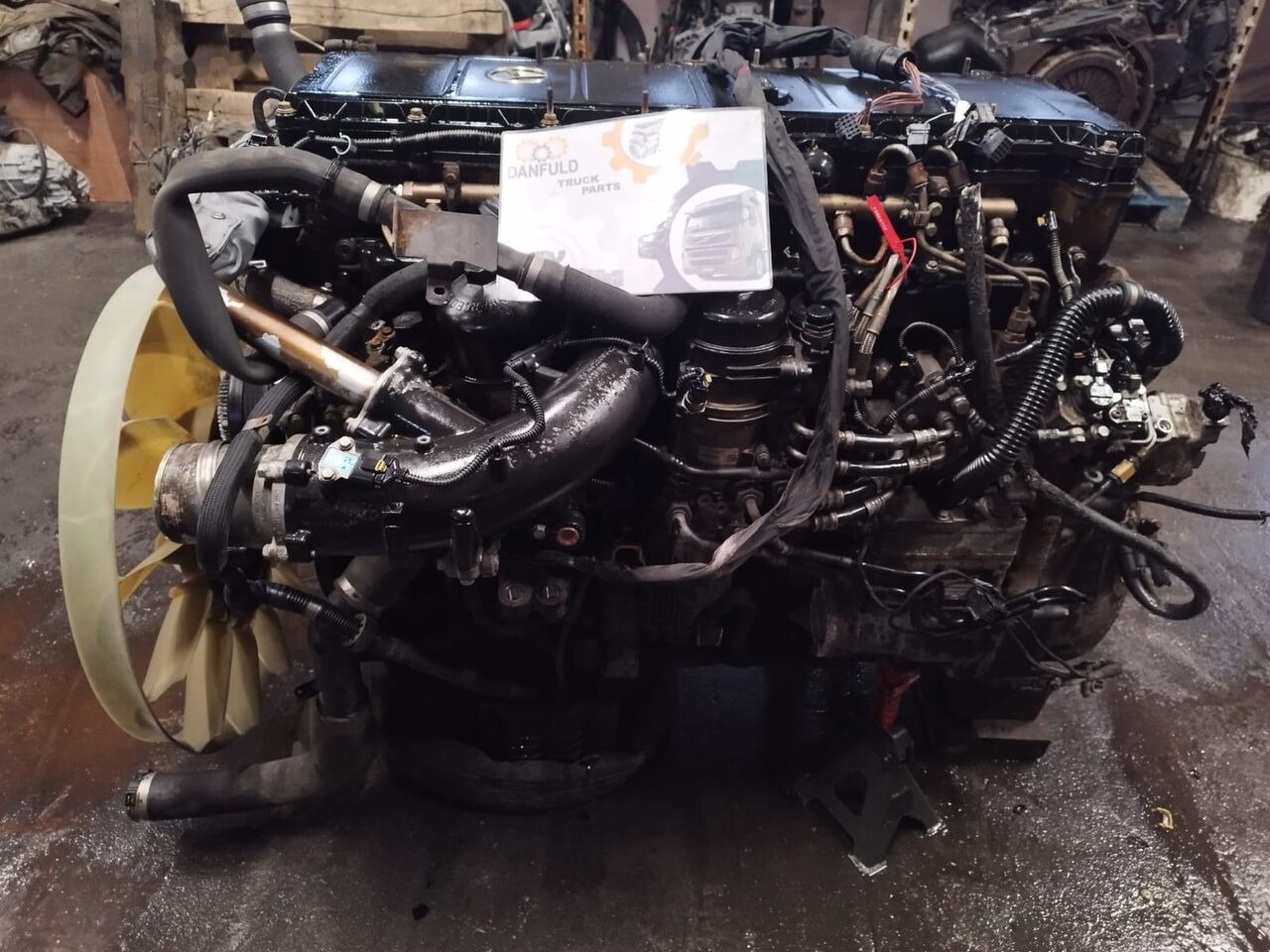 Mercedes-Benz OM470 LA Mercedes-Benz ACTROS truck - Mootor - Veoauto: pilt 2 Mercedes-Benz OM470 LA Mercedes-Benz ACTROS truck - Mootor - Veoauto: pilt 2