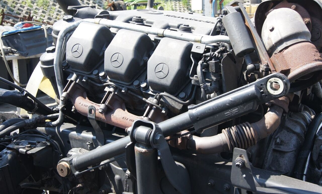 Mercedes-Benz OM501 410 E5 Mercedes-Benz ACTROS MP3 - Mootor - Veoauto: pilt 2 Mercedes-Benz OM501 410 E5 Mercedes-Benz ACTROS MP3 - Mootor - Veoauto: pilt 2