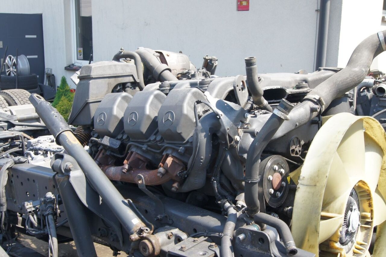 Mercedes-Benz OM501 410 E5 Mercedes-Benz ACTROS MP3 - Mootor - Veoauto: pilt 1 Mercedes-Benz OM501 410 E5 Mercedes-Benz ACTROS MP3 - Mootor - Veoauto: pilt 1