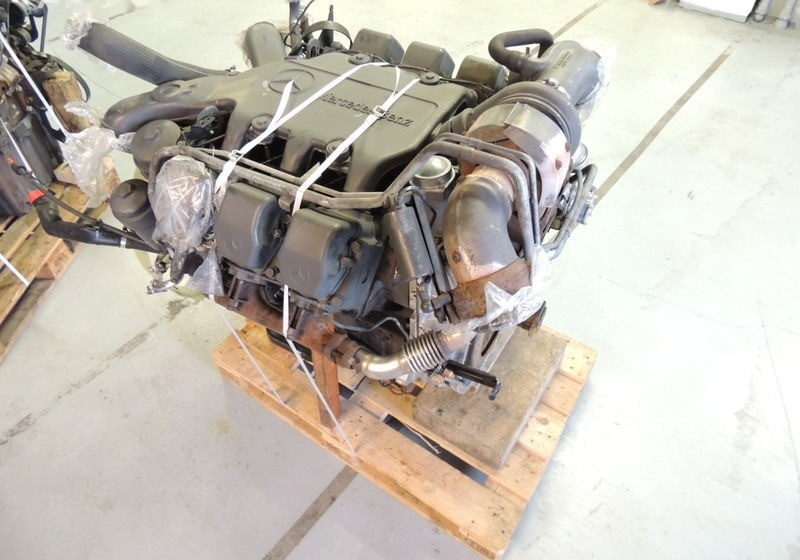 Mercedes-Benz OM501LA 400 E2 Mercedes-Benz ACTROS MP2 - Mootor - Veoauto: pilt 2 Mercedes-Benz OM501LA 400 E2 Mercedes-Benz ACTROS MP2 - Mootor - Veoauto: pilt 2