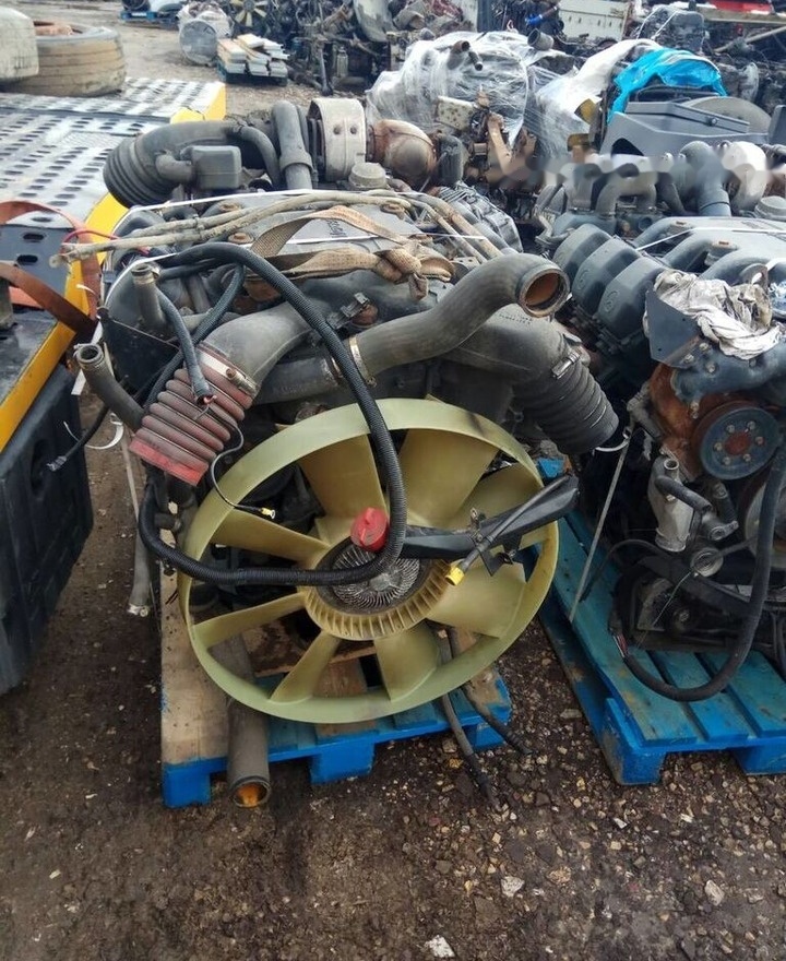 Mercedes-Benz OM501LA Mercedes-Benz ACTROS MP1 - Mootor - Veoauto: pilt 1 Mercedes-Benz OM501LA Mercedes-Benz ACTROS MP1 - Mootor - Veoauto: pilt 1