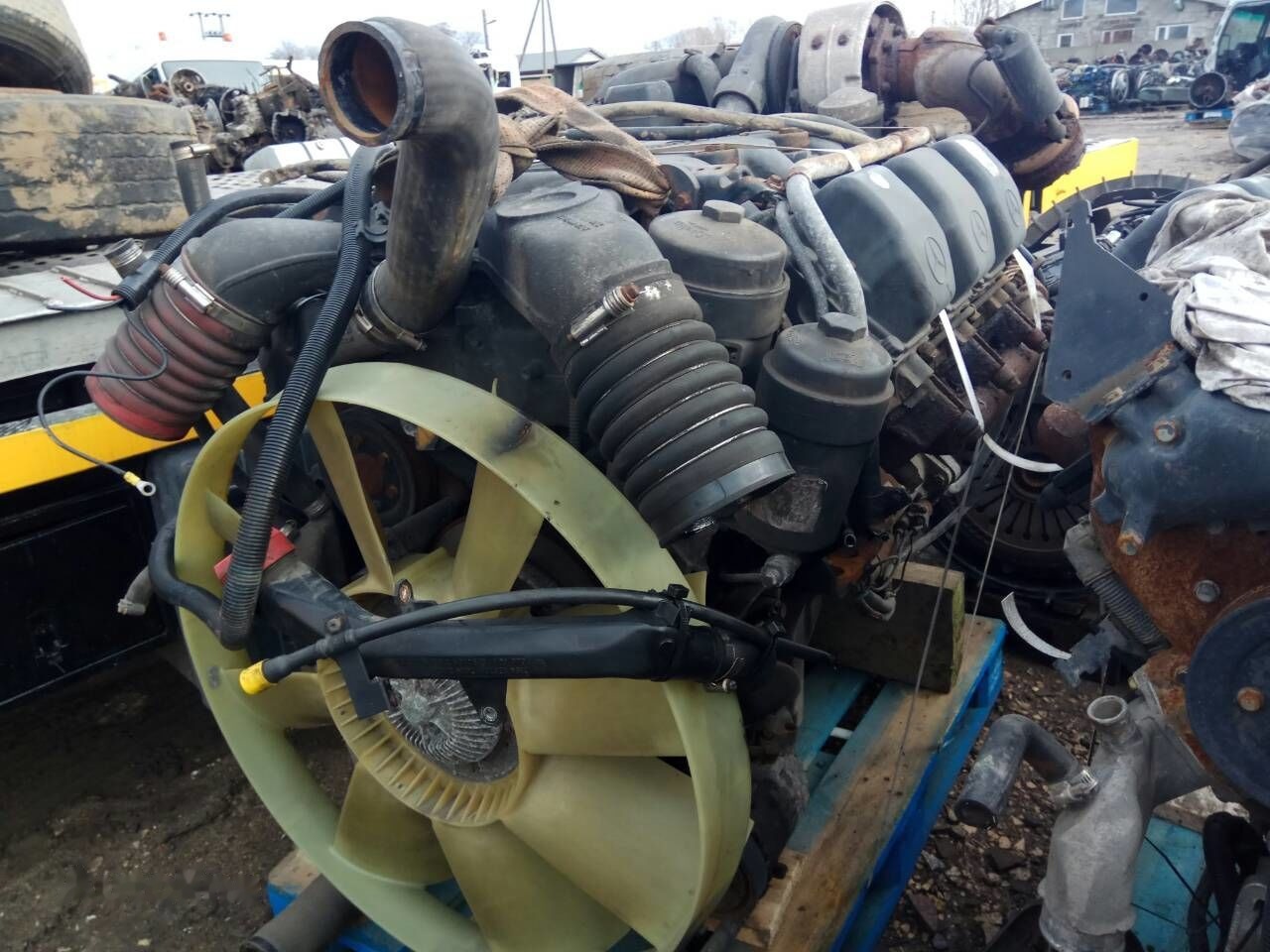 Mercedes-Benz OM501LA Mercedes-Benz ACTROS MP1 - Mootor - Veoauto: pilt 2 Mercedes-Benz OM501LA Mercedes-Benz ACTROS MP1 - Mootor - Veoauto: pilt 2