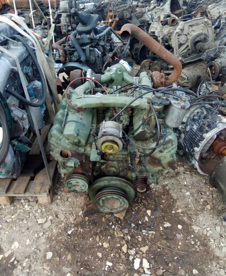 OM 422 V8 BiTurbo Mercedes-Benz - Mootor - Veoauto: pilt 4 OM 422 V8 BiTurbo Mercedes-Benz - Mootor - Veoauto: pilt 4
