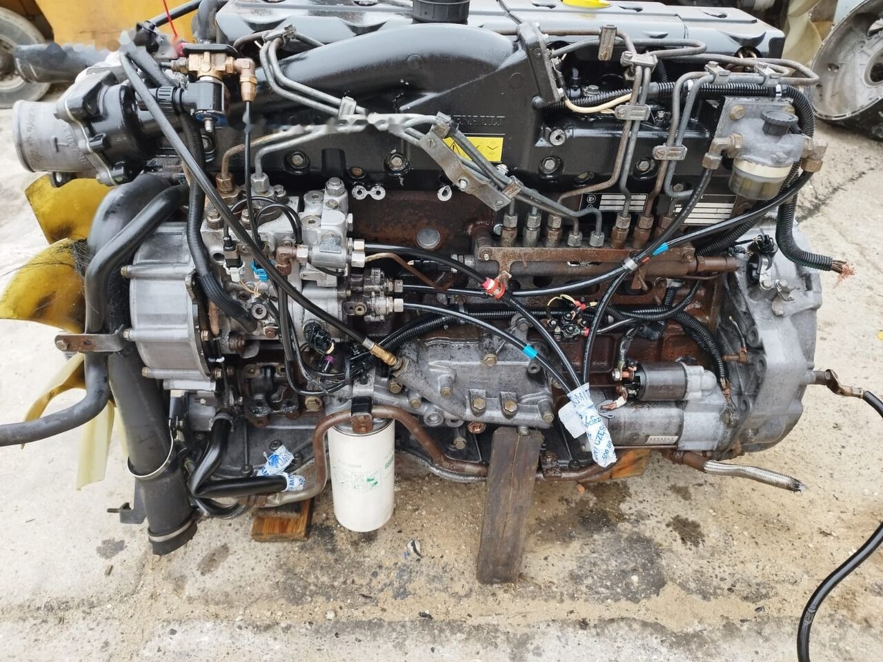 Renault DCI6 Renault PREMIUM truck - Mootor - Veoauto: pilt 1 Renault DCI6 Renault PREMIUM truck - Mootor - Veoauto: pilt 1