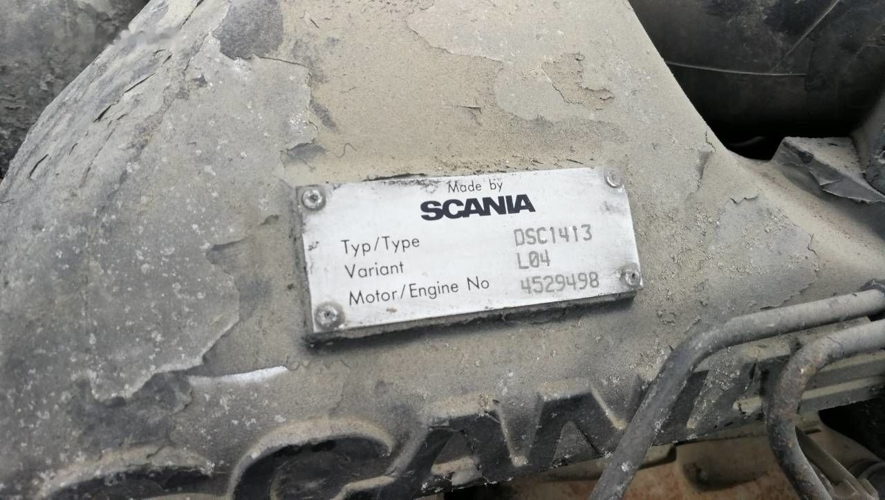 Scania 144 V8 DSC1413 530 E2 Scania 144 - Mootor - Veoauto: pilt 3 Scania 144 V8 DSC1413 530 E2 Scania 144 - Mootor - Veoauto: pilt 3