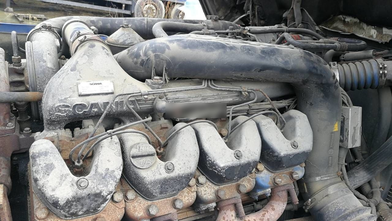 Scania 144 V8 DSC1413 530 E2 Scania 144 - Mootor - Veoauto: pilt 2 Scania 144 V8 DSC1413 530 E2 Scania 144 - Mootor - Veoauto: pilt 2