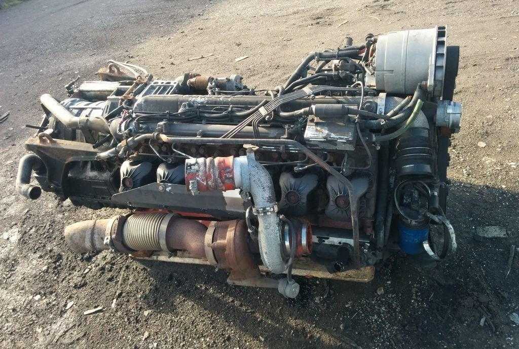 Scania DC 9.06 Scania 94, P-Series - Mootor - Buss: pilt 2 Scania DC 9.06 Scania 94, P-Series - Mootor - Buss: pilt 2