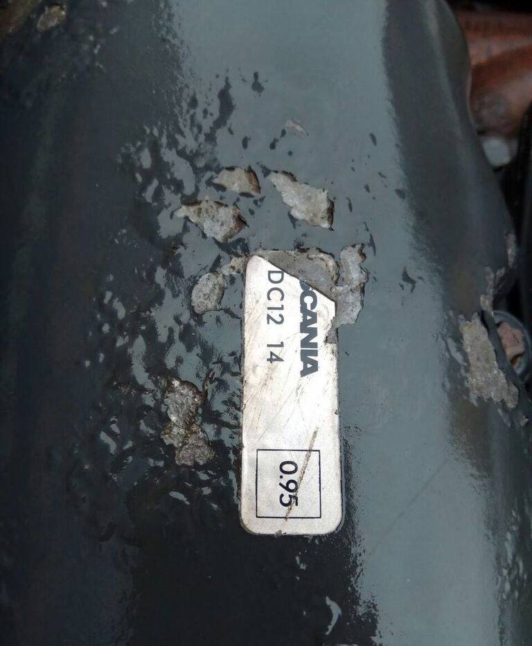 Scania DC12.14 Scania P420, R420, Series – G420, T420 - Mootor - Veoauto: pilt 2 Scania DC12.14 Scania P420, R420, Series – G420, T420 - Mootor - Veoauto: pilt 2