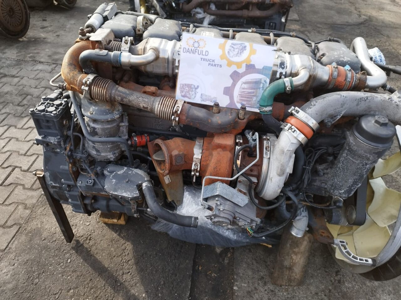 Scania DC13 125 13 164 EURO6 Scania SCANIA DC13 truck - Mootor - Veoauto: pilt 1 Scania DC13 125 13 164 EURO6 Scania SCANIA DC13 truck - Mootor - Veoauto: pilt 1