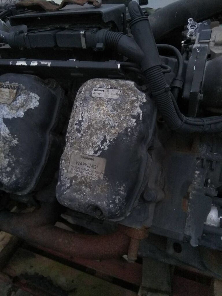 Scania DC1601 Scania 164 V8 580 - Mootor - Veoauto: pilt 3 Scania DC1601 Scania 164 V8 580 - Mootor - Veoauto: pilt 3