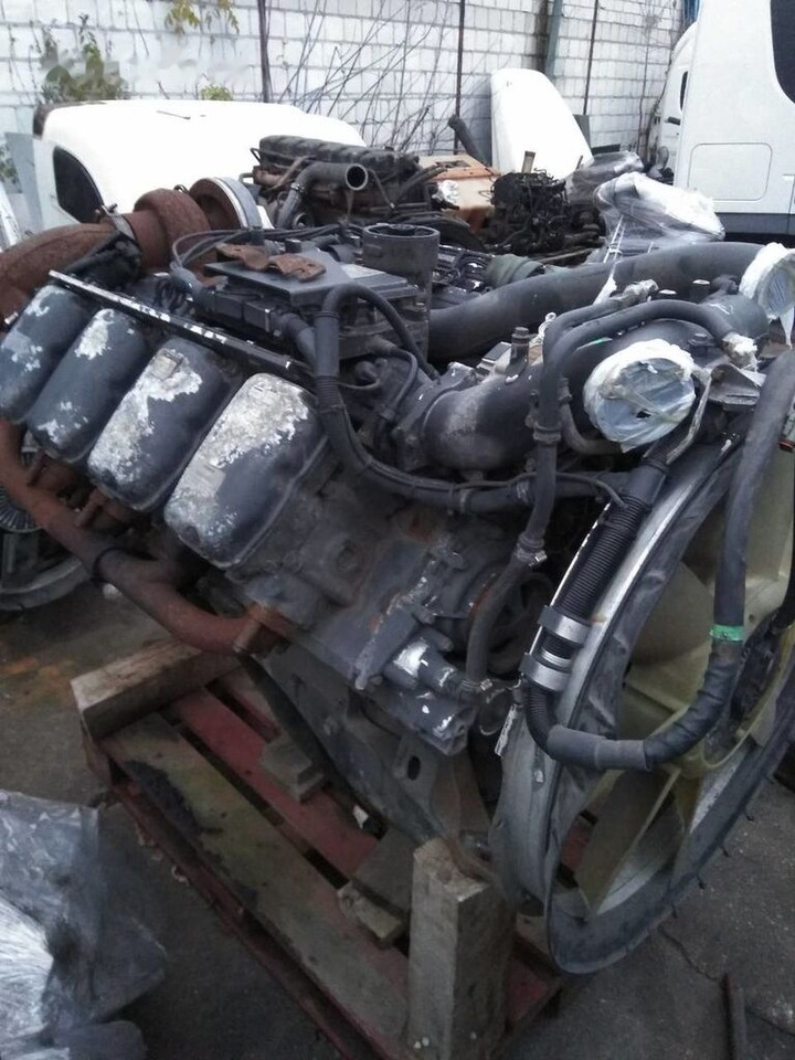 Scania DC1601 Scania 164 V8 580 - Mootor - Veoauto: pilt 2 Scania DC1601 Scania 164 V8 580 - Mootor - Veoauto: pilt 2