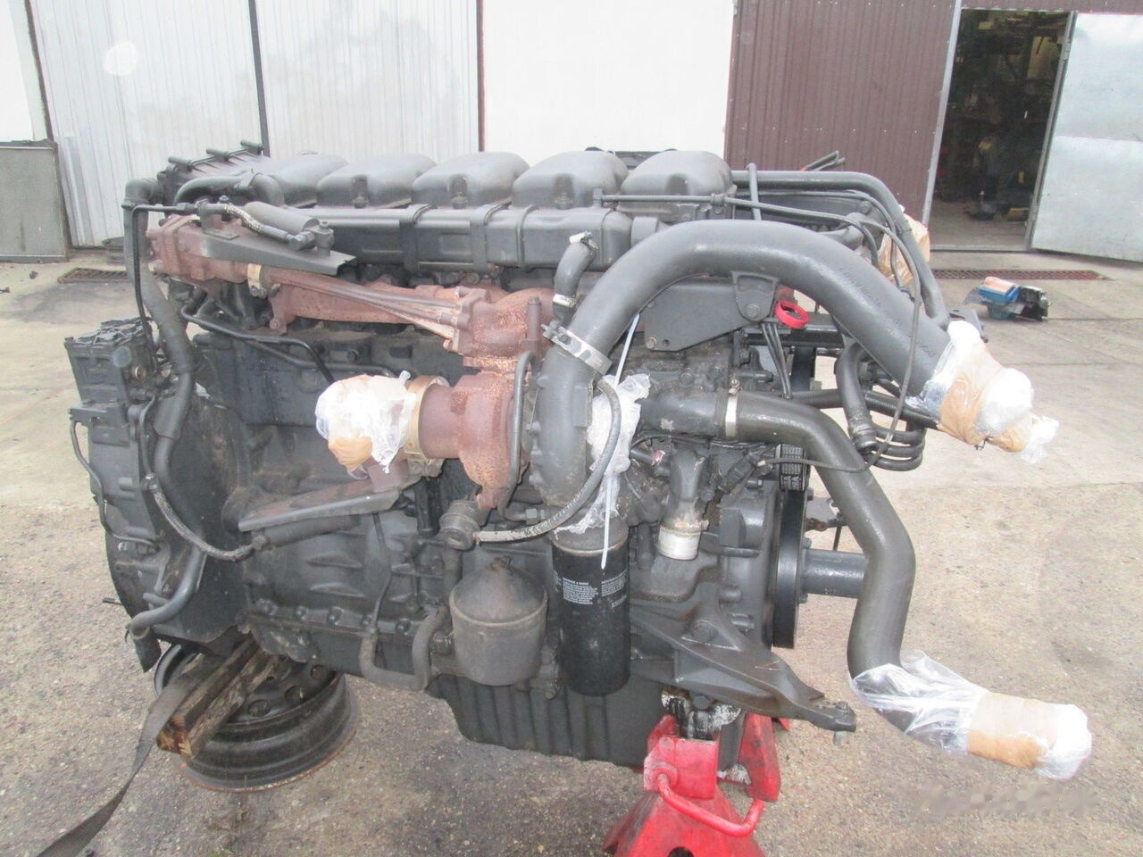 Scania DC9 17 PDE Scania R 270 - Mootor - Veoauto: pilt 1 Scania DC9 17 PDE Scania R 270 - Mootor - Veoauto: pilt 1