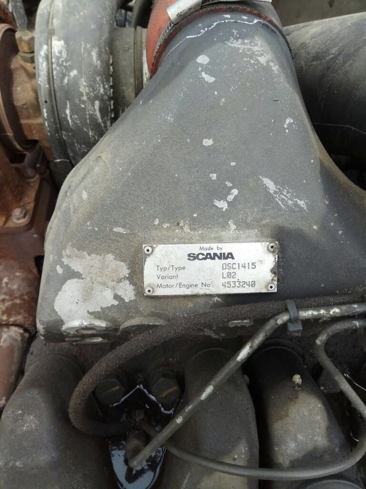 Scania DSC1415 L02 460 E2 Scania 144 V8 460 E2 - Mootor - Veoauto: pilt 5 Scania DSC1415 L02 460 E2 Scania 144 V8 460 E2 - Mootor - Veoauto: pilt 5