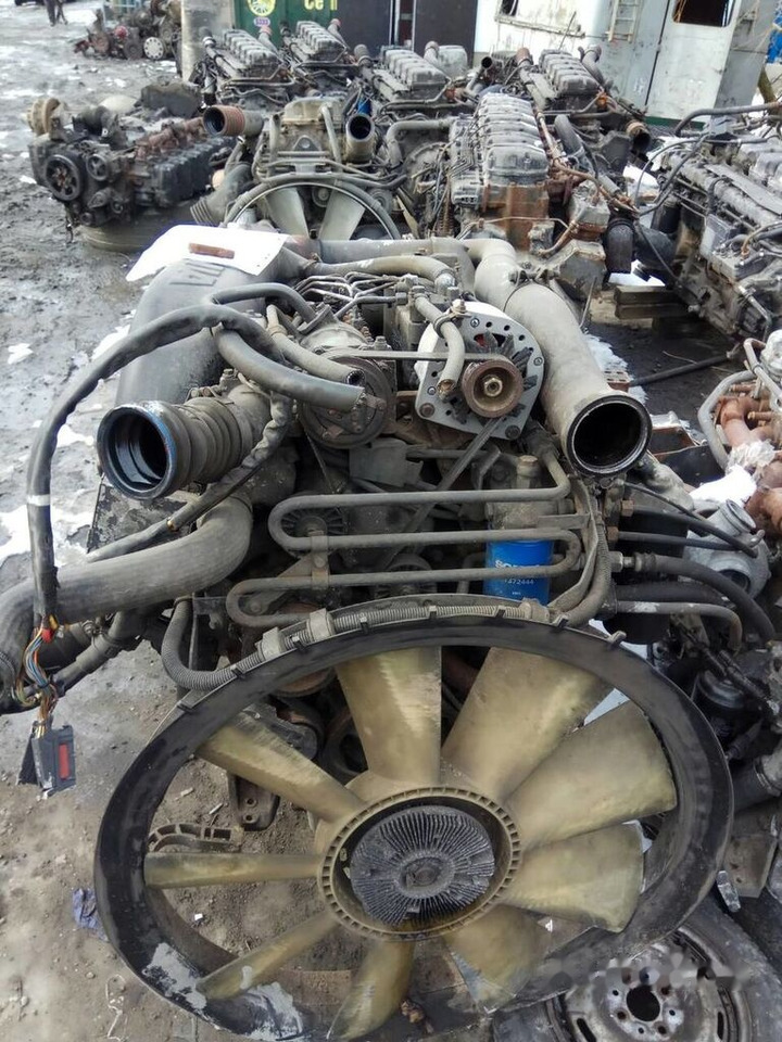 Scania DSC1415 L02 460 E2 Scania 144 V8 460 E2 - Mootor - Veoauto: pilt 3 Scania DSC1415 L02 460 E2 Scania 144 V8 460 E2 - Mootor - Veoauto: pilt 3