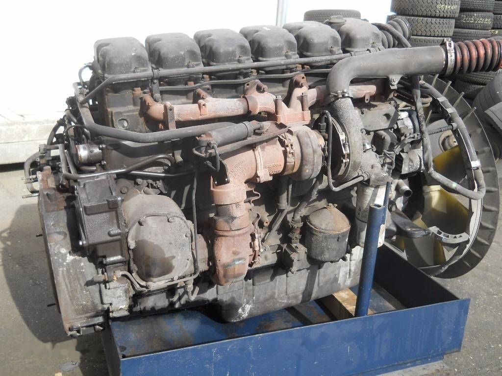 Scania DT1202 Scania 124 HPI 470 E3 - Mootor - Veoauto: pilt 2 Scania DT1202 Scania 124 HPI 470 E3 - Mootor - Veoauto: pilt 2