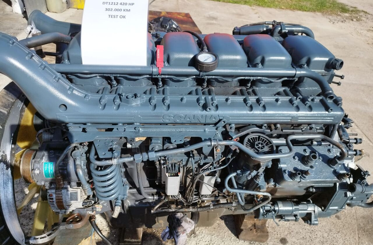 Scania DT1212L01 Scania P, G, R, T - Mootor - Veoauto: pilt 4 Scania DT1212L01 Scania P, G, R, T - Mootor - Veoauto: pilt 4