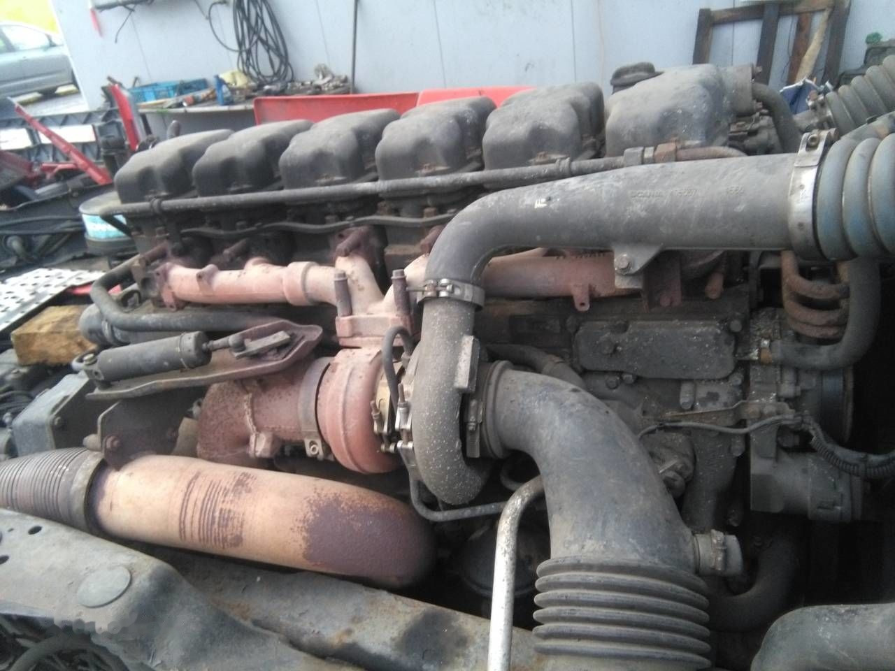 Scania HPI DT1202 Scania R 470 HPI E3 - Mootor - Veoauto: pilt 2 Scania HPI DT1202 Scania R 470 HPI E3 - Mootor - Veoauto: pilt 2