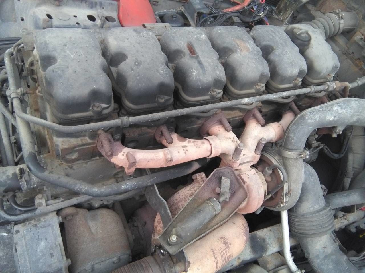 Scania HPI DT1202 Scania R 470 HPI E3 - Mootor - Veoauto: pilt 4 Scania HPI DT1202 Scania R 470 HPI E3 - Mootor - Veoauto: pilt 4