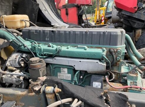 Volvo D12D Volvo truck - Mootor - Veoauto: pilt 2 Volvo D12D Volvo truck - Mootor - Veoauto: pilt 2