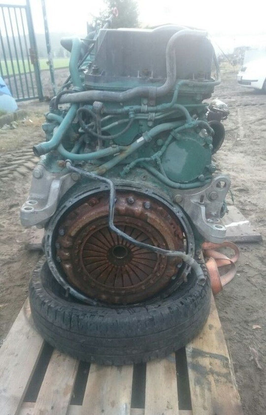 Volvo D13C EUV 460 Volvo FH13 - Mootor - Veoauto: pilt 4 Volvo D13C EUV 460 Volvo FH13 - Mootor - Veoauto: pilt 4