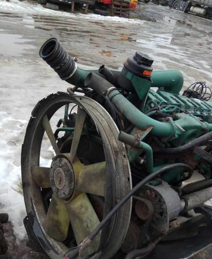 Volvo D16A Volvo - Mootor - Veoauto: pilt 2 Volvo D16A Volvo - Mootor - Veoauto: pilt 2