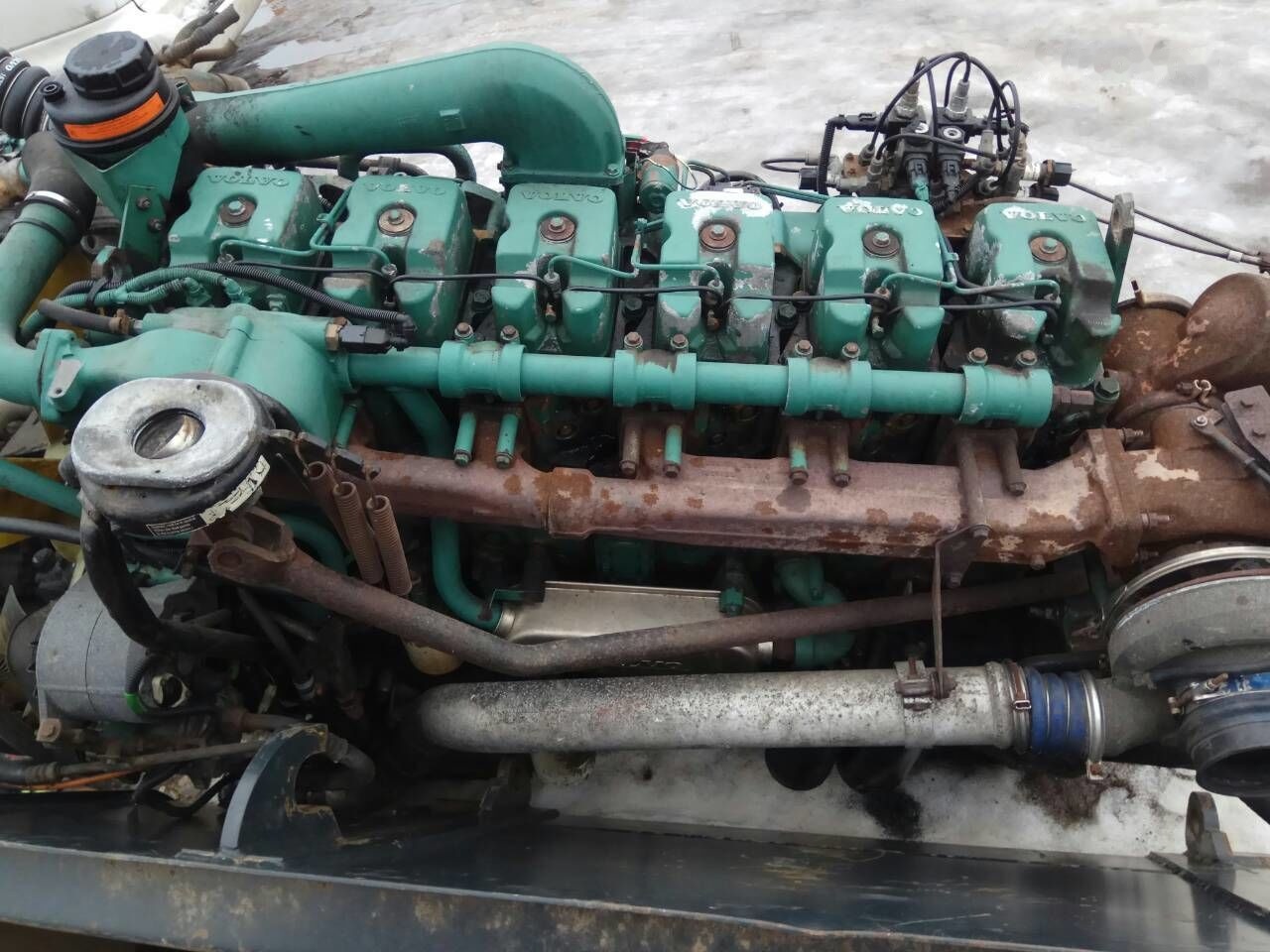 Volvo D16A Volvo - Mootor - Veoauto: pilt 1 Volvo D16A Volvo - Mootor - Veoauto: pilt 1
