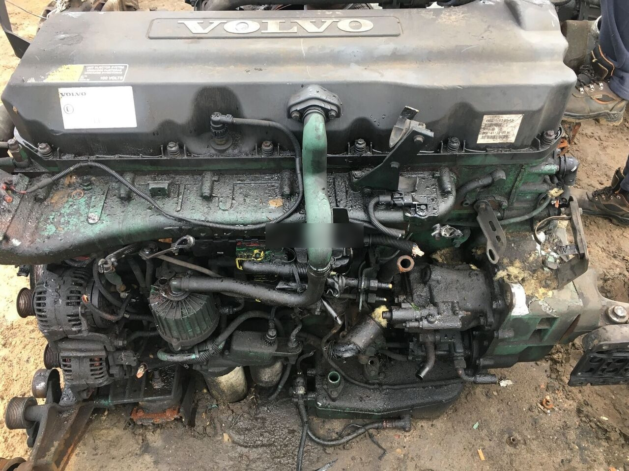 Volvo D9B 310 ECO68 Volvo PENTA, FM - Mootor - Buss: pilt 3 Volvo D9B 310 ECO68 Volvo PENTA, FM - Mootor - Buss: pilt 3