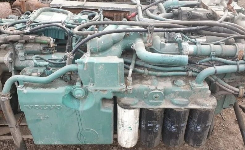 Volvo DH12D , DH12 D for commercial vehicle - Mootor - Tarbesõiduk: pilt 1 Volvo DH12D , DH12 D for commercial vehicle - Mootor - Tarbesõiduk: pilt 1
