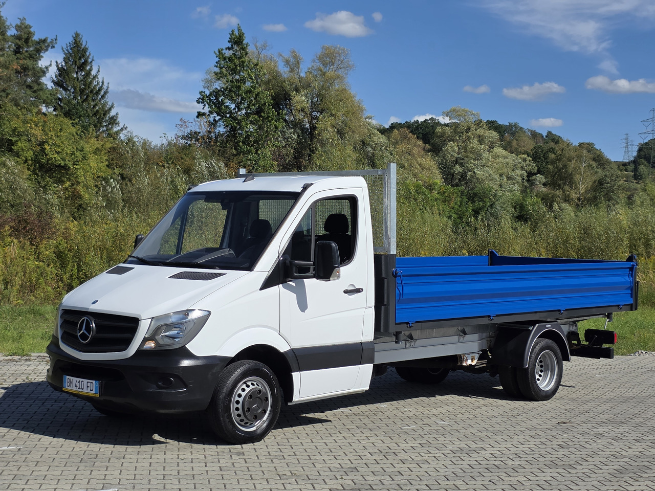MERCEDES-BENZ Sprinter 419 CDI Wywrotka 4.50 M ! Kiper 3-Stronny ! Klima ! 3.0 CDI  * 190 Km ! liising MERCEDES-BENZ Sprinter 419 CDI Wywrotka 4.50 M ! Kiper 3-Stronny ! Klima ! 3.0 CDI  * 190 Km !: pilt 10
