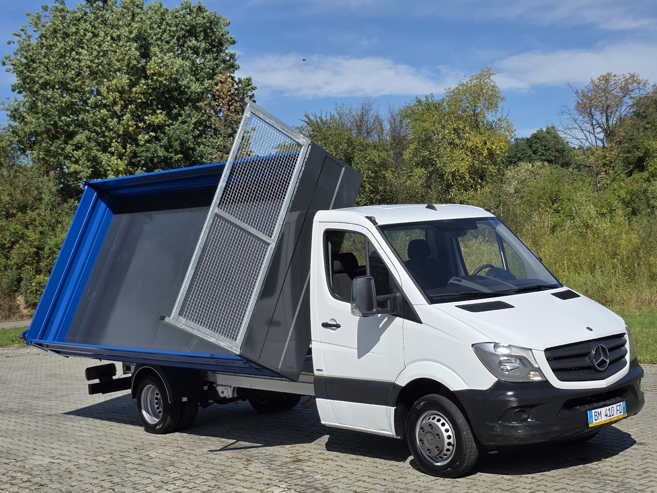 MERCEDES-BENZ Sprinter 419 CDI Wywrotka 4.50 M ! Kiper 3-Stronny ! Klima ! 3.0 CDI  * 190 Km ! liising MERCEDES-BENZ Sprinter 419 CDI Wywrotka 4.50 M ! Kiper 3-Stronny ! Klima ! 3.0 CDI  * 190 Km !: pilt 7
