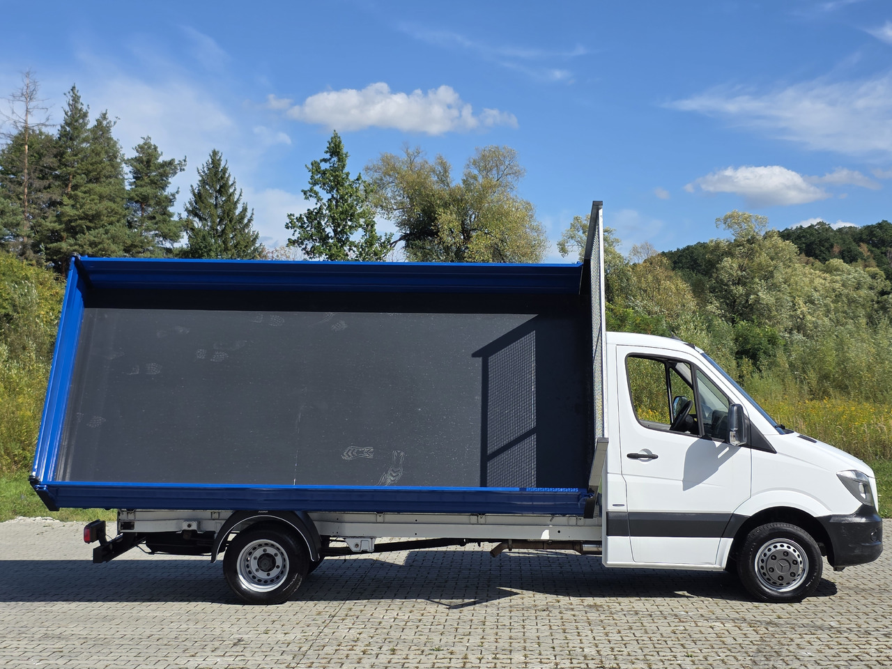 MERCEDES-BENZ Sprinter 419 CDI Wywrotka 4.50 M ! Kiper 3-Stronny ! Klima ! 3.0 CDI  * 190 Km ! liising MERCEDES-BENZ Sprinter 419 CDI Wywrotka 4.50 M ! Kiper 3-Stronny ! Klima ! 3.0 CDI  * 190 Km !: pilt 8