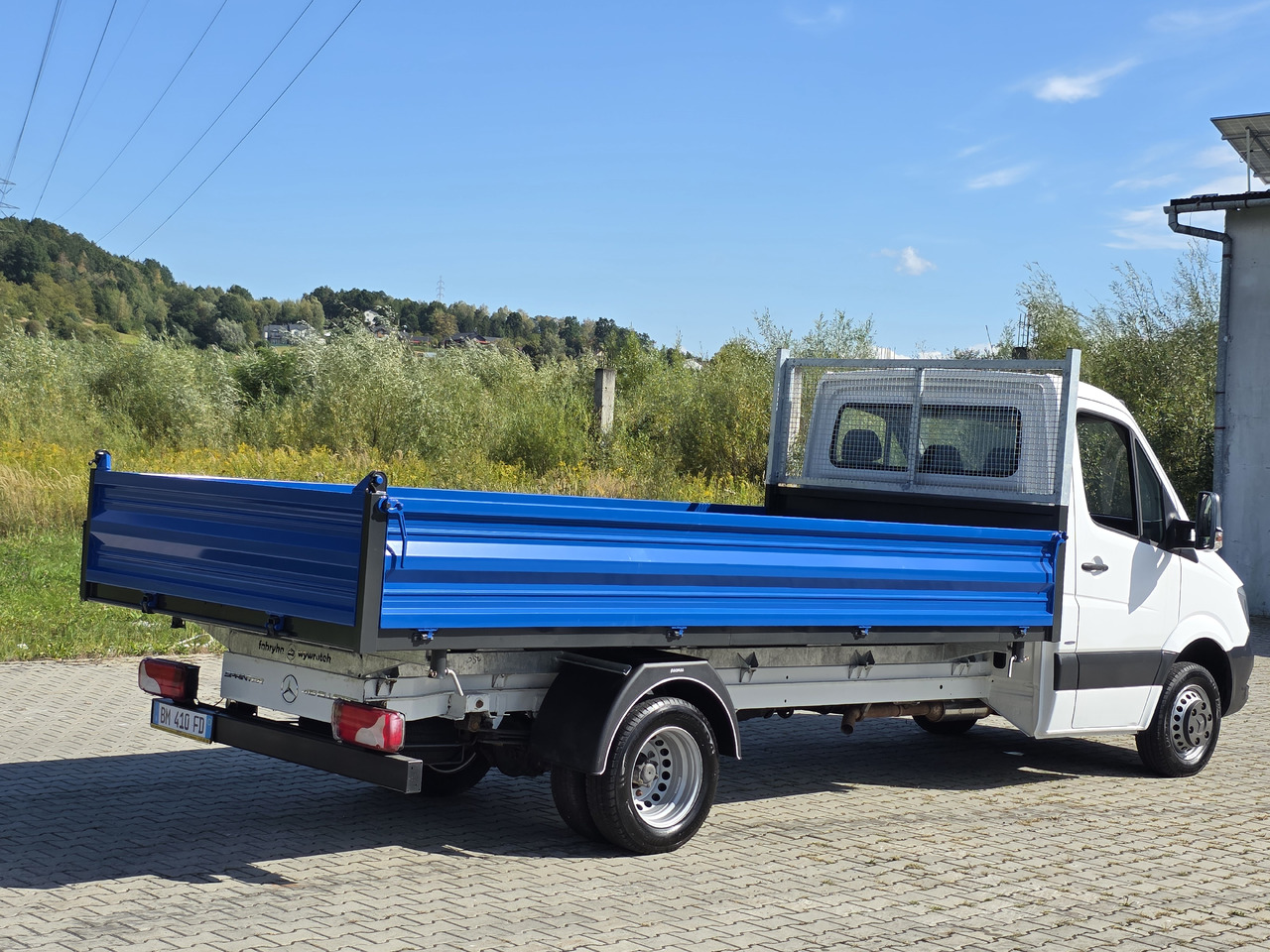 MERCEDES-BENZ Sprinter 419 CDI Wywrotka 4.50 M ! Kiper 3-Stronny ! Klima ! 3.0 CDI  * 190 Km ! liising MERCEDES-BENZ Sprinter 419 CDI Wywrotka 4.50 M ! Kiper 3-Stronny ! Klima ! 3.0 CDI  * 190 Km !: pilt 14