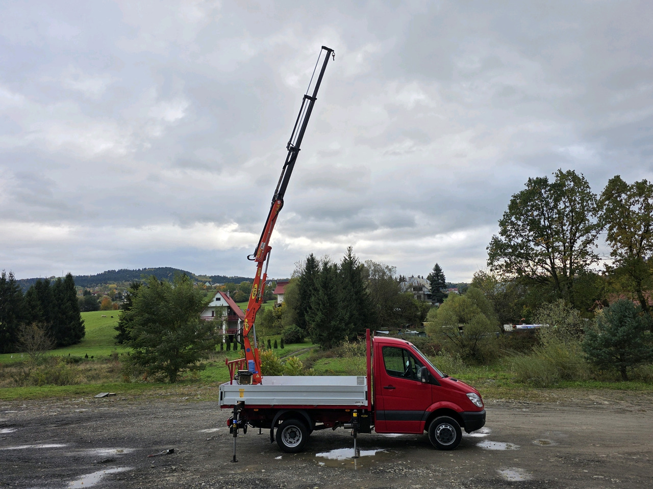 Mercedes-Benz Sprinter 418 CDI Skrzynia +HDS 10.5 M +Pilot ! 87000km ! - Madelauto: pilt 5 Mercedes-Benz Sprinter 418 CDI Skrzynia +HDS 10.5 M +Pilot ! 87000km ! - Madelauto: pilt 5