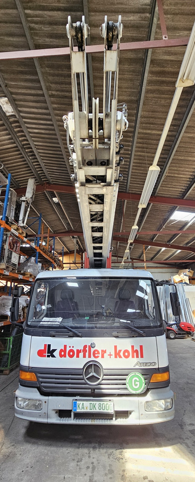 MERCEDES-BENZ Klaas K28-34 Autokran - Kraanaga veoauto: pilt 5 MERCEDES-BENZ Klaas K28-34 Autokran - Kraanaga veoauto: pilt 5
