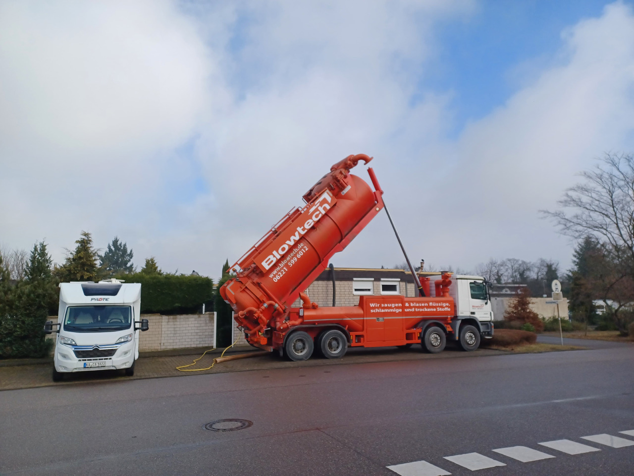MERCEDES-BENZ Naaktgeboren Vacu-Press 8000 High-Lift V2A less km+hours! - Vaakumveok: pilt 4 MERCEDES-BENZ Naaktgeboren Vacu-Press 8000 High-Lift V2A less km+hours! - Vaakumveok: pilt 4