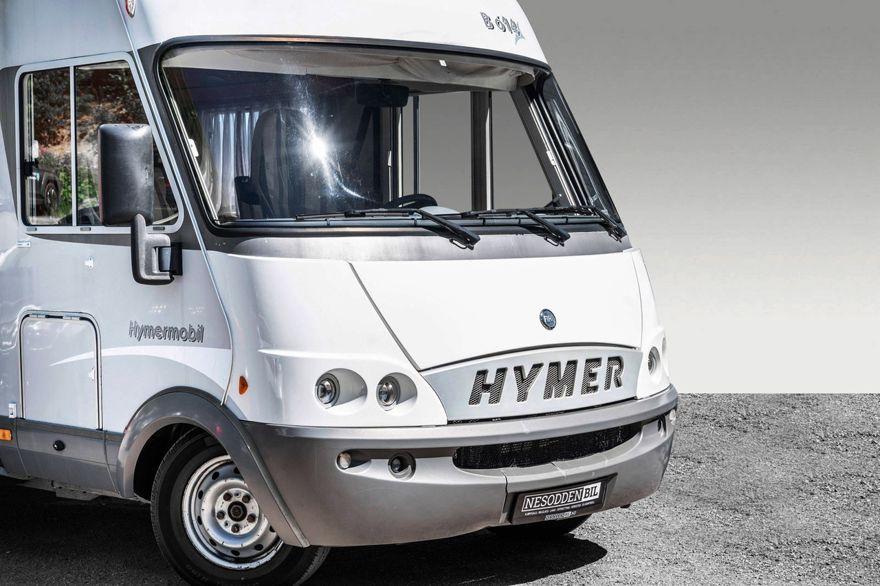 FIAT Hymer HYMERMOBILE B614 - Campervan: pilt 2 FIAT Hymer HYMERMOBILE B614 - Campervan: pilt 2