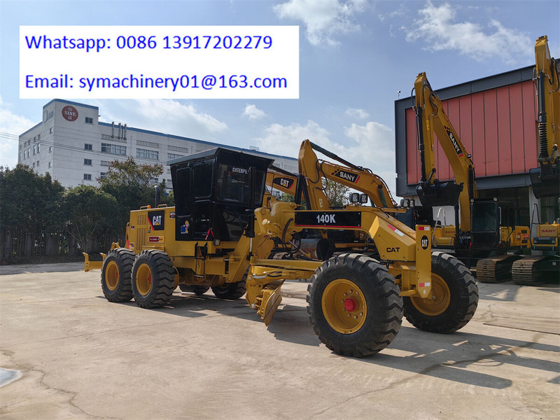 Caterpillar 140K 140H 140G - Teehöövel: pilt 1 Caterpillar 140K 140H 140G - Teehöövel: pilt 1