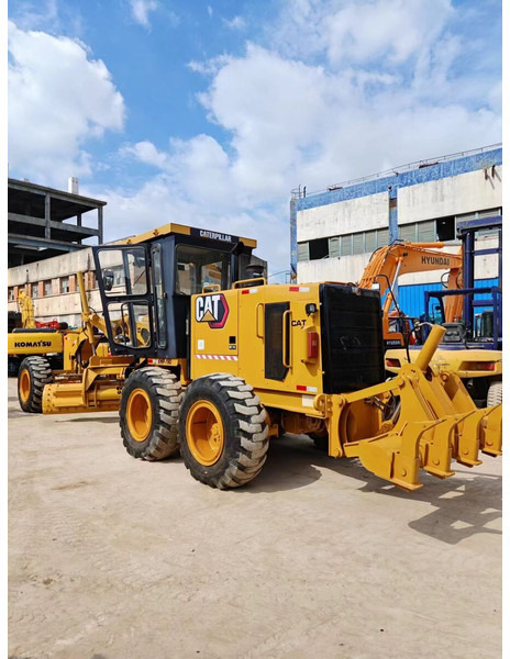 Caterpillar 140K - Teehöövel: pilt 2 Caterpillar 140K - Teehöövel: pilt 2
