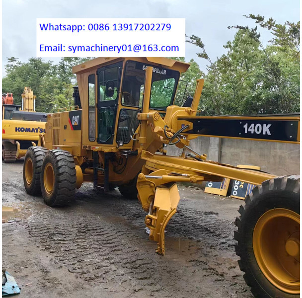 Caterpillar 140K - Teehöövel: pilt 3 Caterpillar 140K - Teehöövel: pilt 3