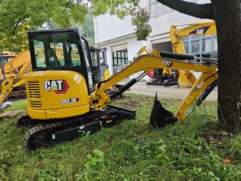 Caterpillar 303.5ECR 303.5 306 307 307.5 308 - Miniekskavaator: pilt 1 Caterpillar 303.5ECR 303.5 306 307 307.5 308 - Miniekskavaator: pilt 1