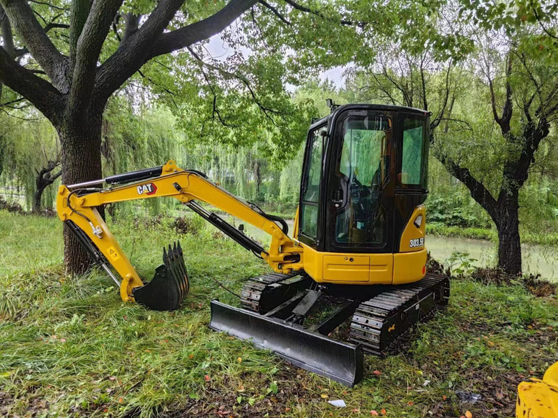 Caterpillar 303.5ECR 303.5 306 307 307.5 308 - Miniekskavaator: pilt 2 Caterpillar 303.5ECR 303.5 306 307 307.5 308 - Miniekskavaator: pilt 2