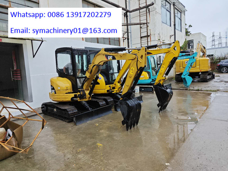 Caterpillar 303CR - Miniekskavaator: pilt 2 Caterpillar 303CR - Miniekskavaator: pilt 2